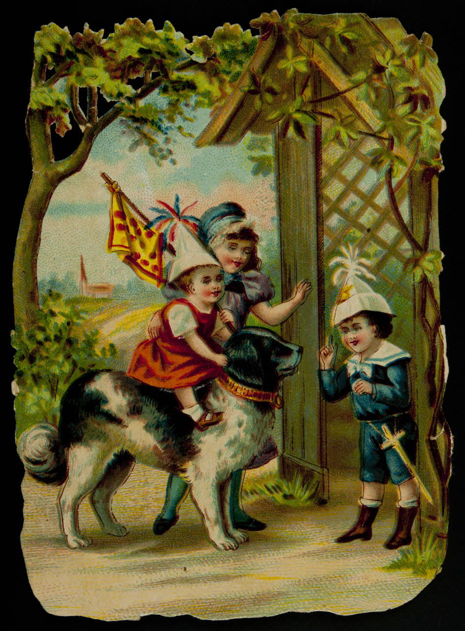 carte réclame chromo 1995.1.4733.9 Photo