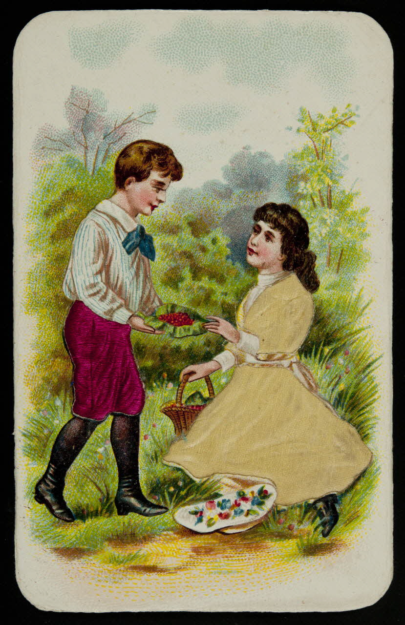 carte réclame chromo 1995.1.4737.1 Photo