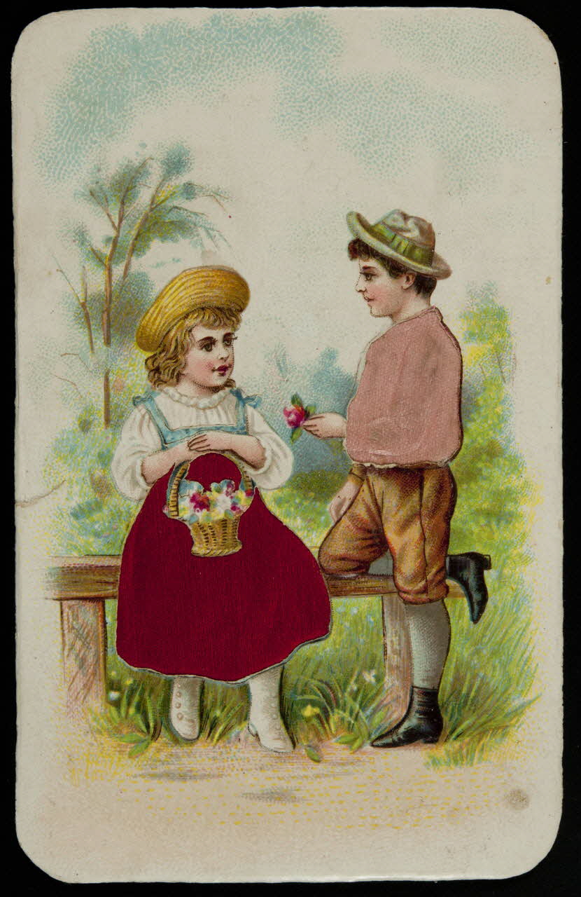 carte réclame chromo 1995.1.4737.2 Photo