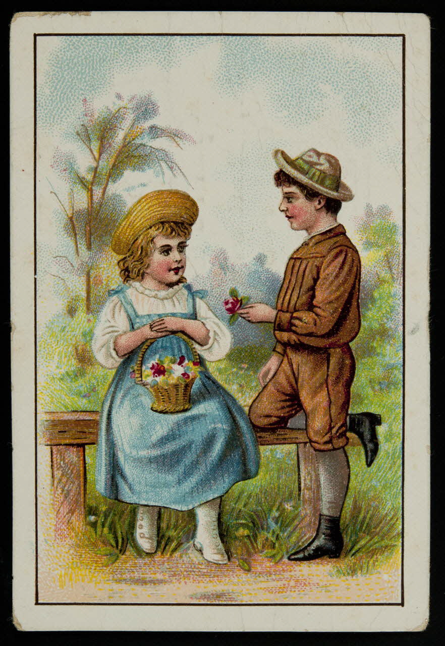 carte réclame chromo 1995.1.4737.3 Photo