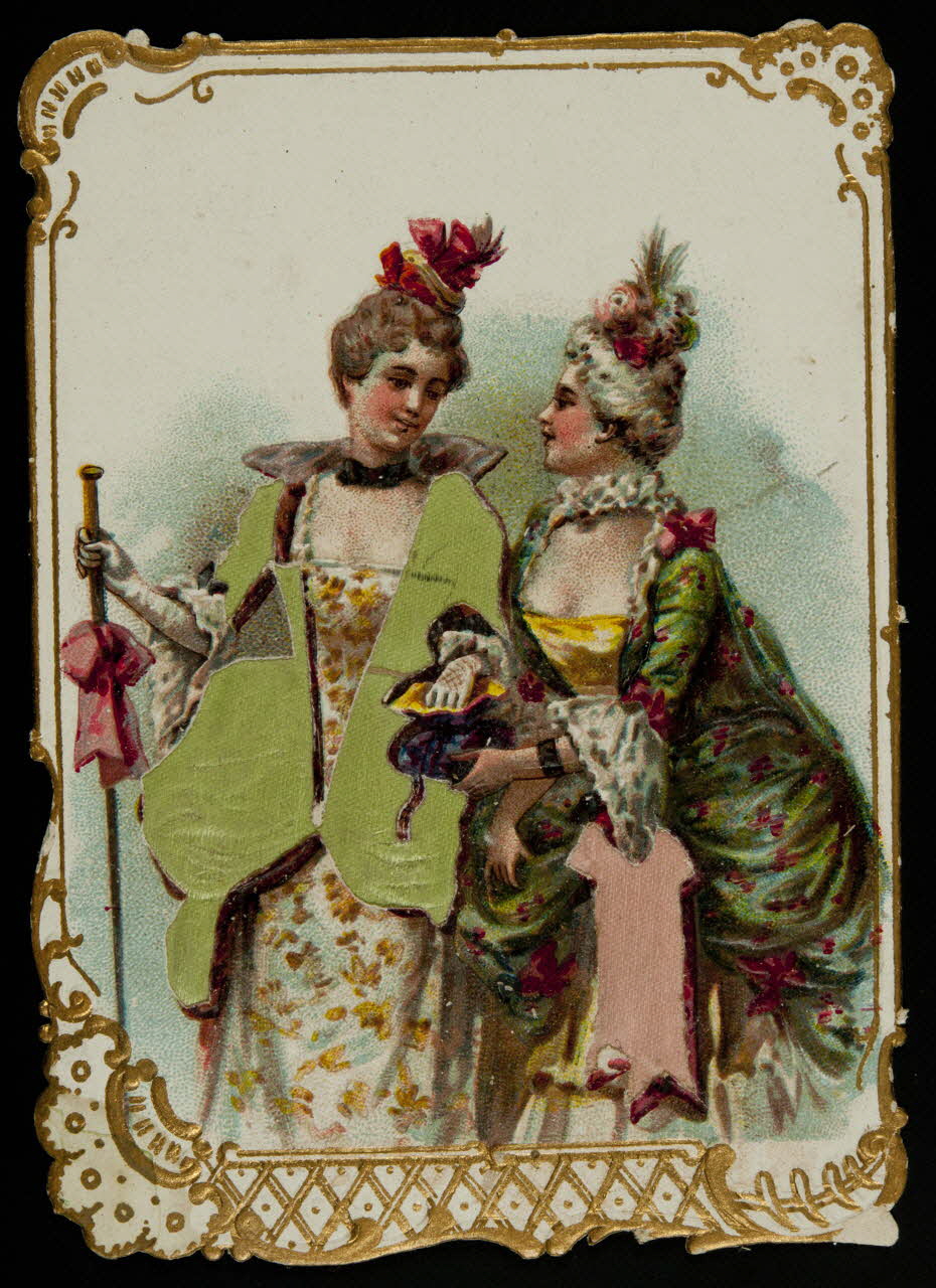 carte réclame chromo 1995.1.4739.1 Photo