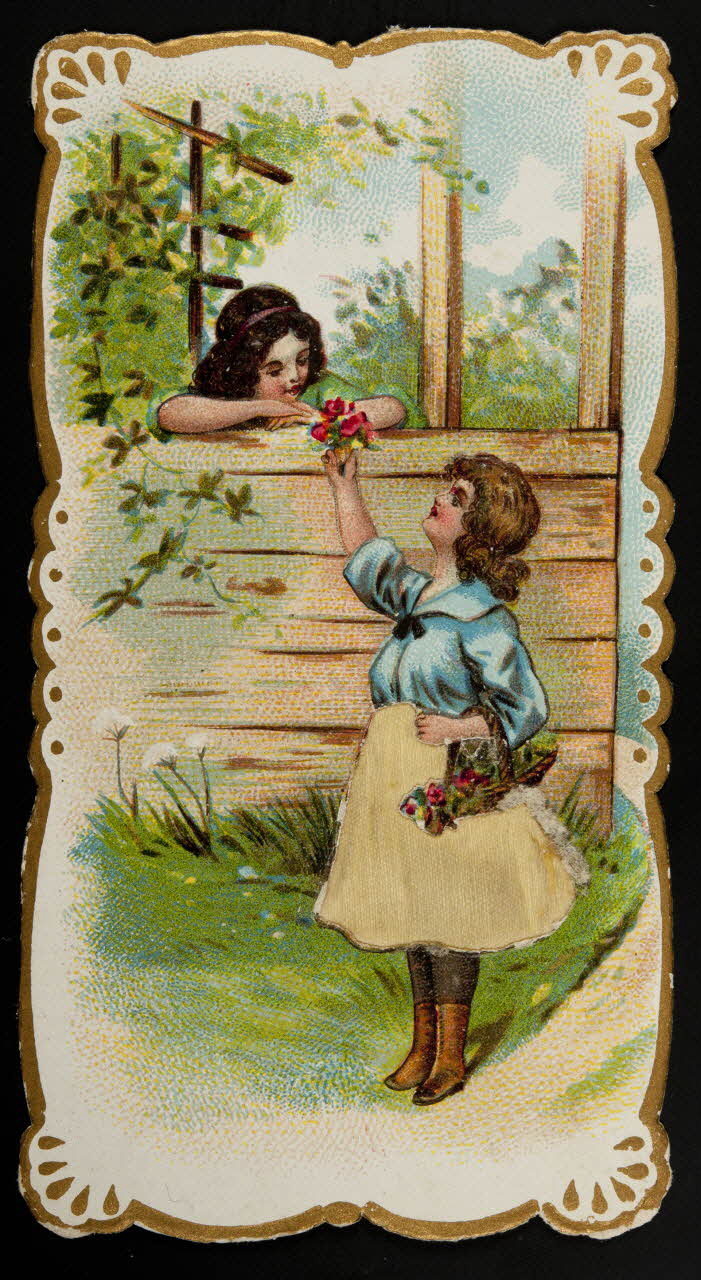 carte réclame chromo 1995.1.4741.2 Photo