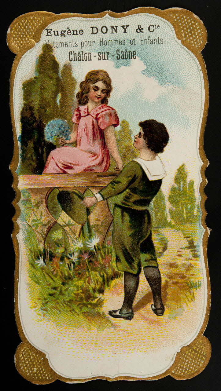 carte réclame chromo 1995.1.4741.3 Photo