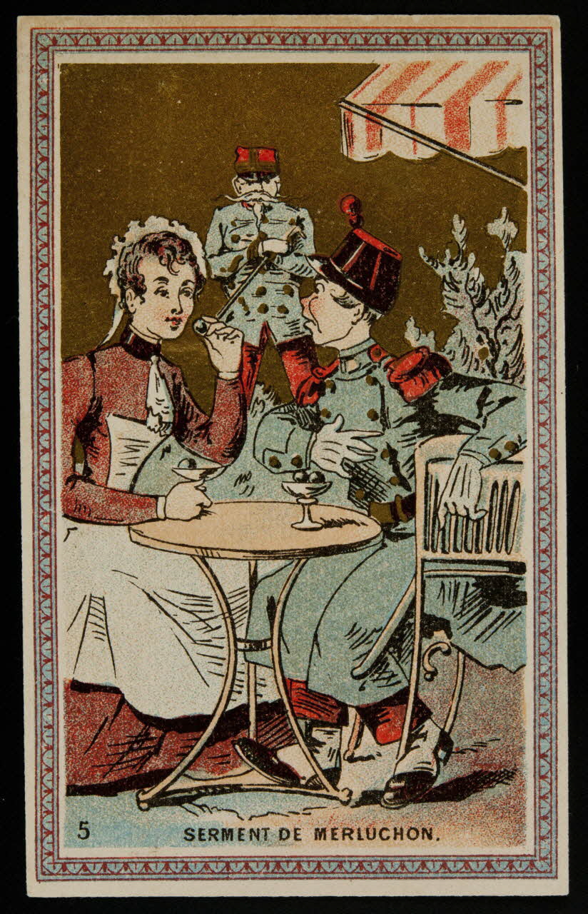 carte réclame chromo 1995.1.4747.4 Photo