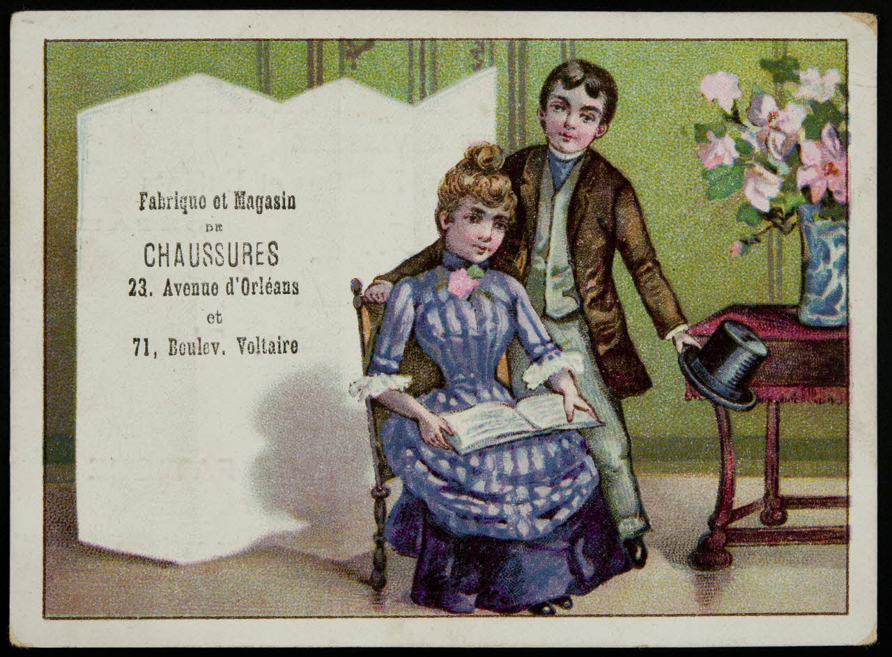 carte réclame chromo 1995.1.4750.2 Photo