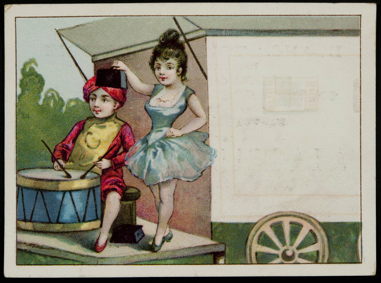 carte réclame chromo 1995.1.4750.3 Photo