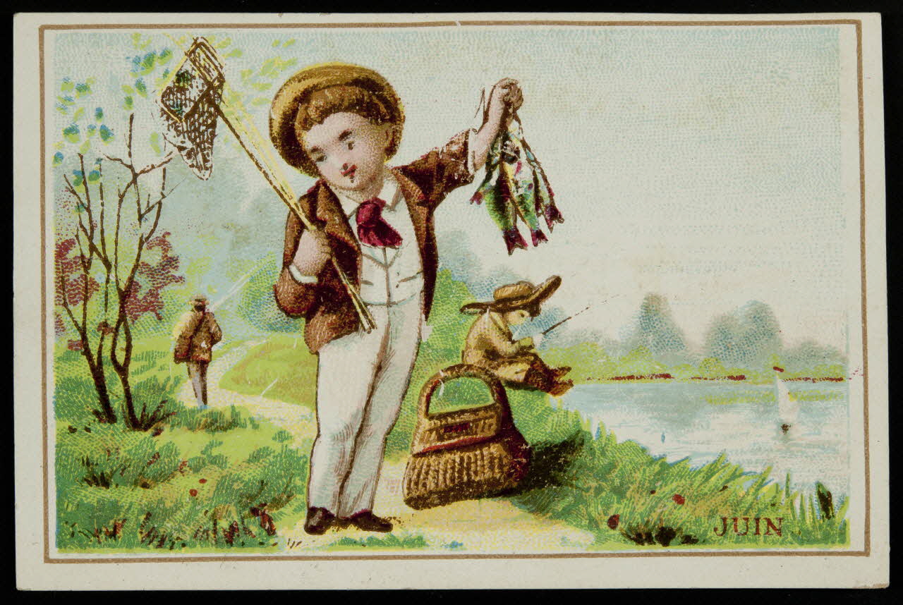 carte réclame chromo 1995.1.4753.2 Photo