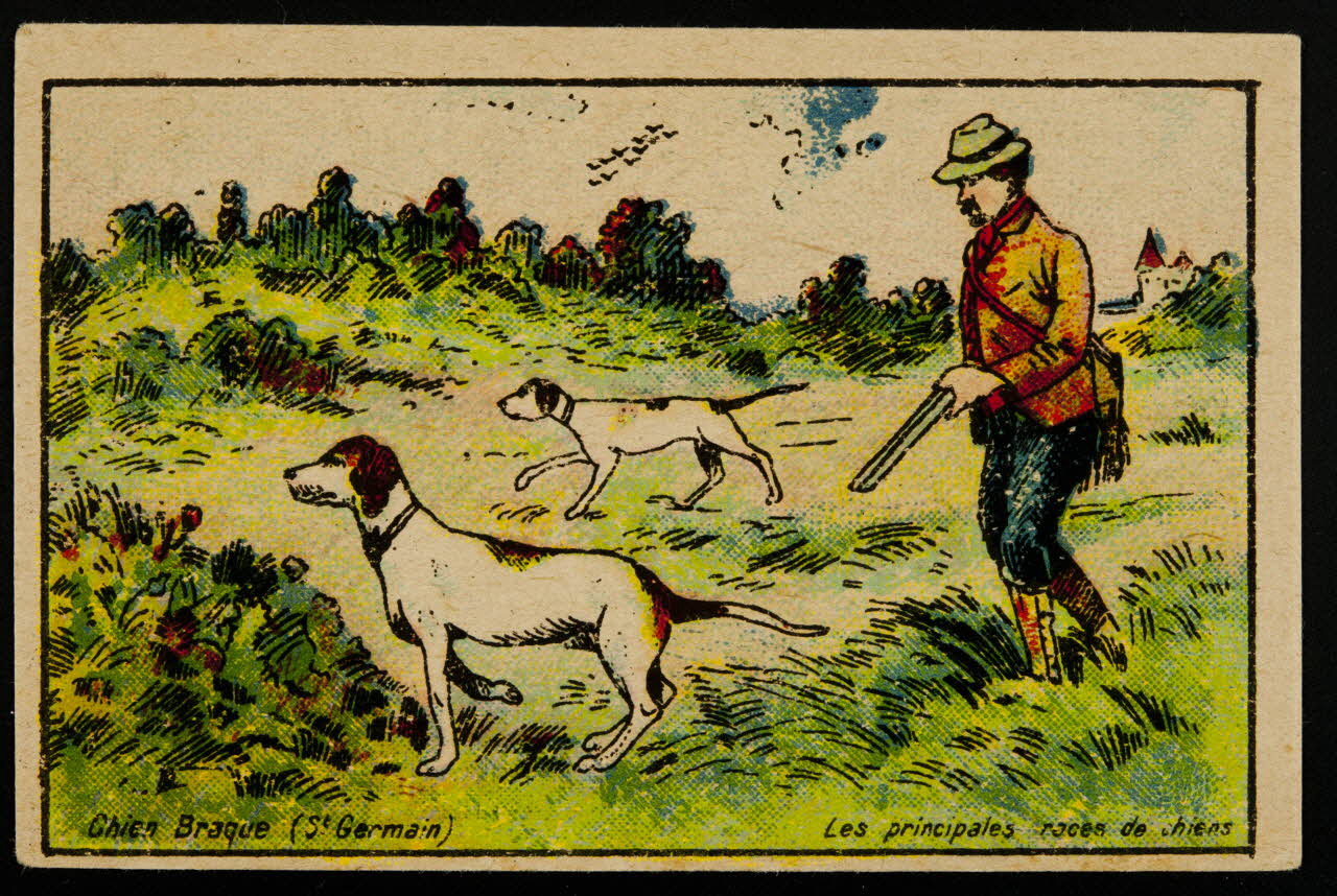 H. Landsberg carte réclame chromo Fourlégnie-Tourcoing 1920 1995.1.4754.2 Photo