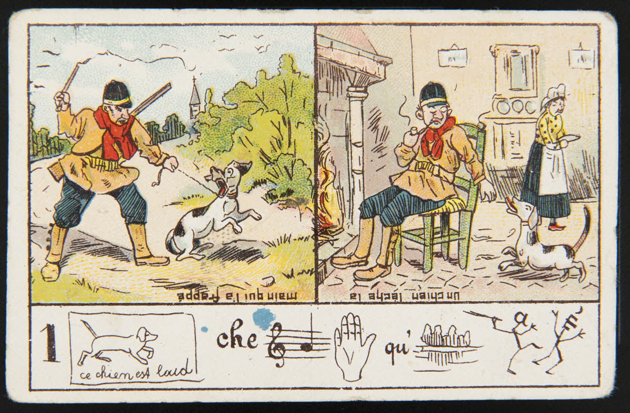 carte réclame chromo 1995.1.4765.12 Photo