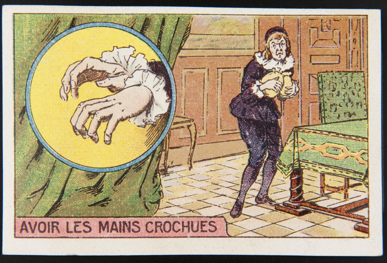 carte réclame chromo 1995.1.4768.1 Photo