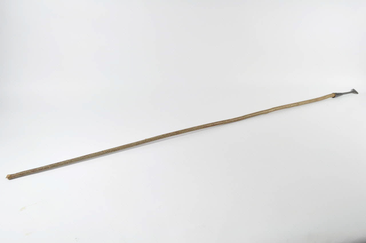 INSTRUMENT POUR NETTOYER L'ARAIRE landis 1966.66.176 Photo Mucem
