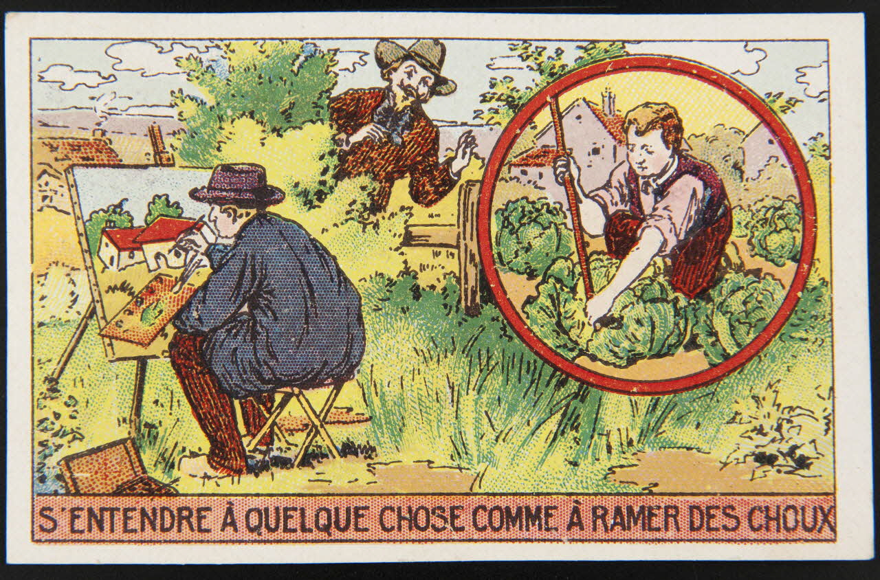 carte réclame chromo 1995.1.4768.5 Photo