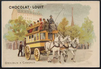 Romanet carte réclame chromo Paris 1877-1913 1995.1.477.18 Photo