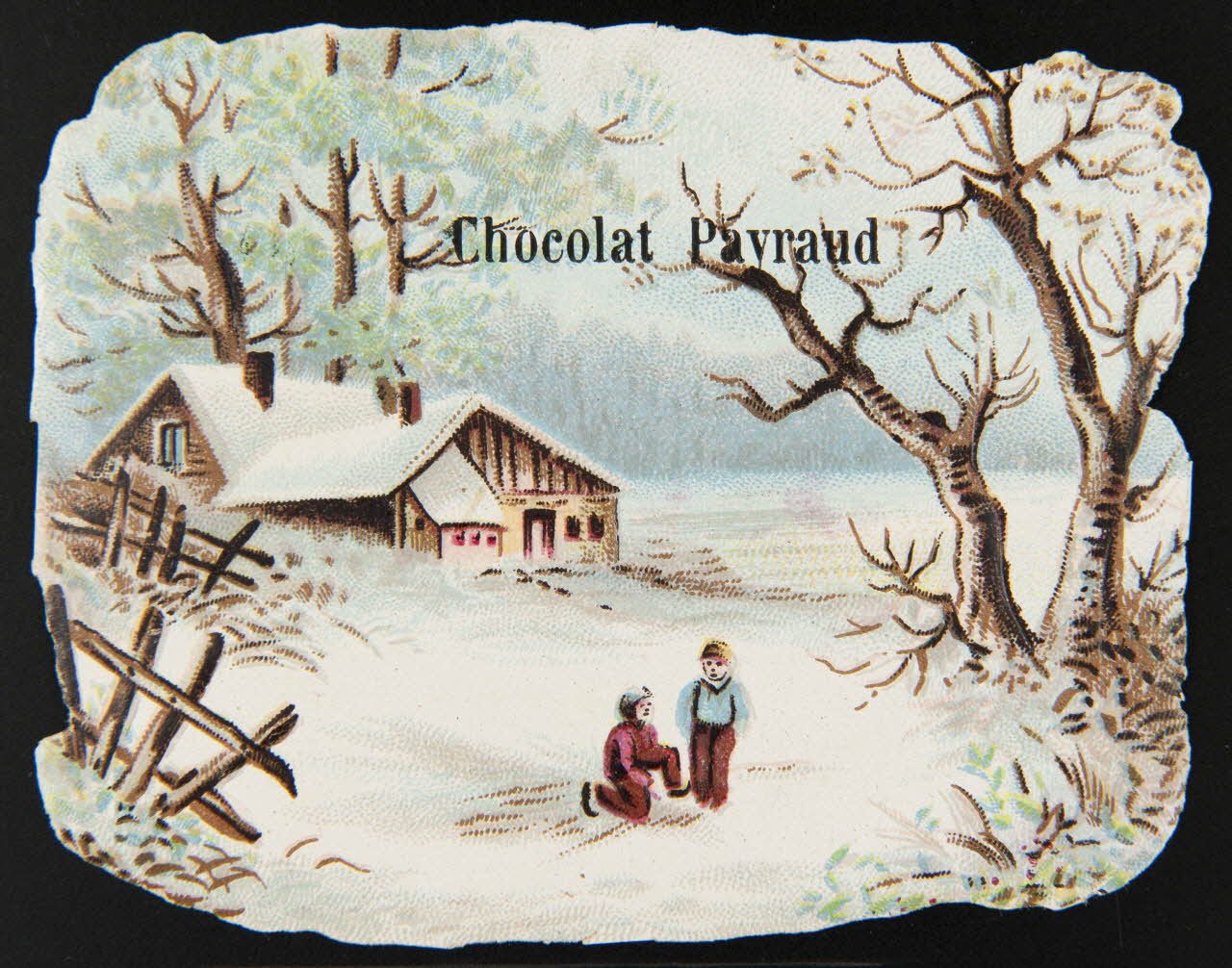 carte réclame chromo 1995.1.4777.2 Photo