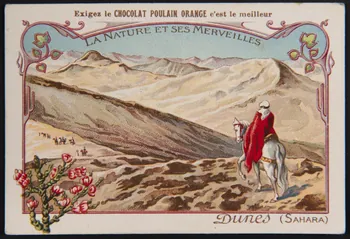 Romanet carte réclame chromo Paris 1877-1913 1995.1.479.2 Photo