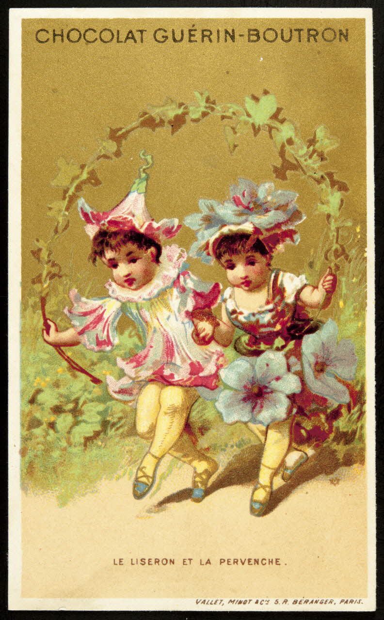 carte réclame chromo 1995.1.48.1 Photo