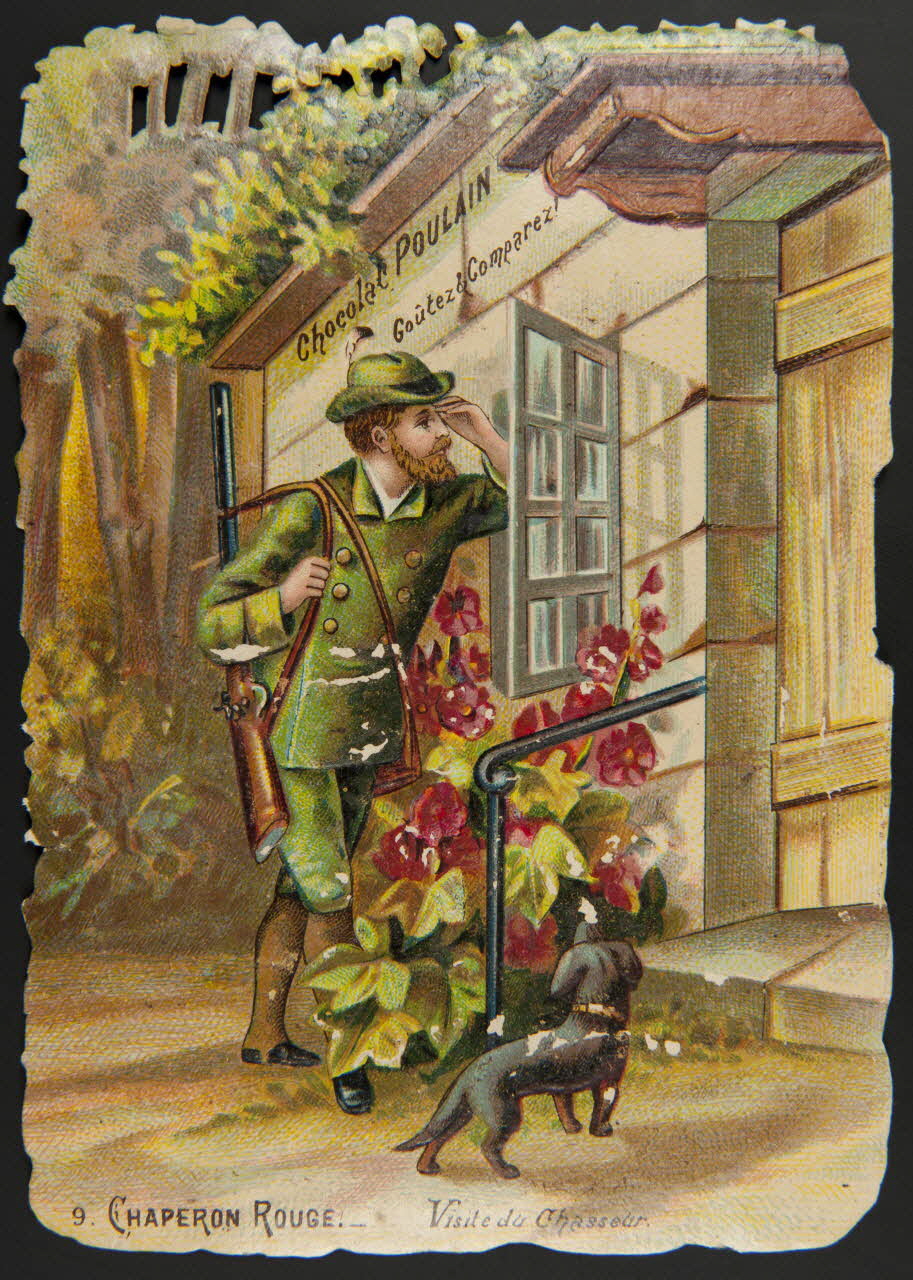 carte réclame chromo 1995.1.4802.5 Photo