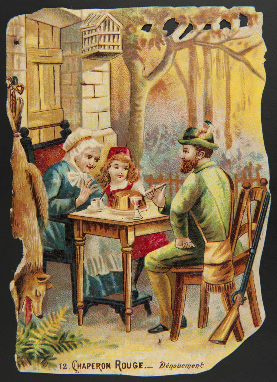 carte réclame chromo 1995.1.4802.8 Photo