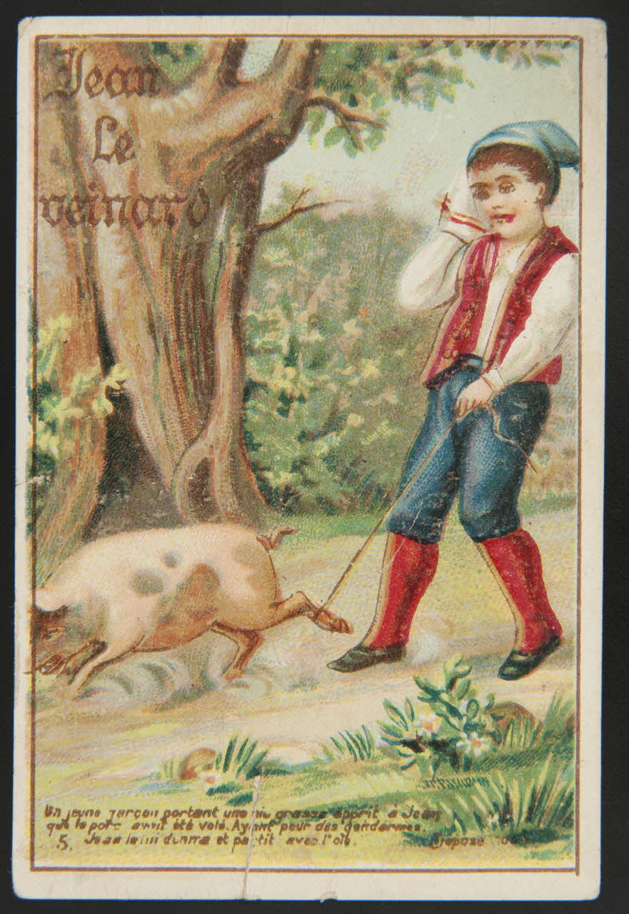 carte réclame chromo 1995.1.4804.4 Photo