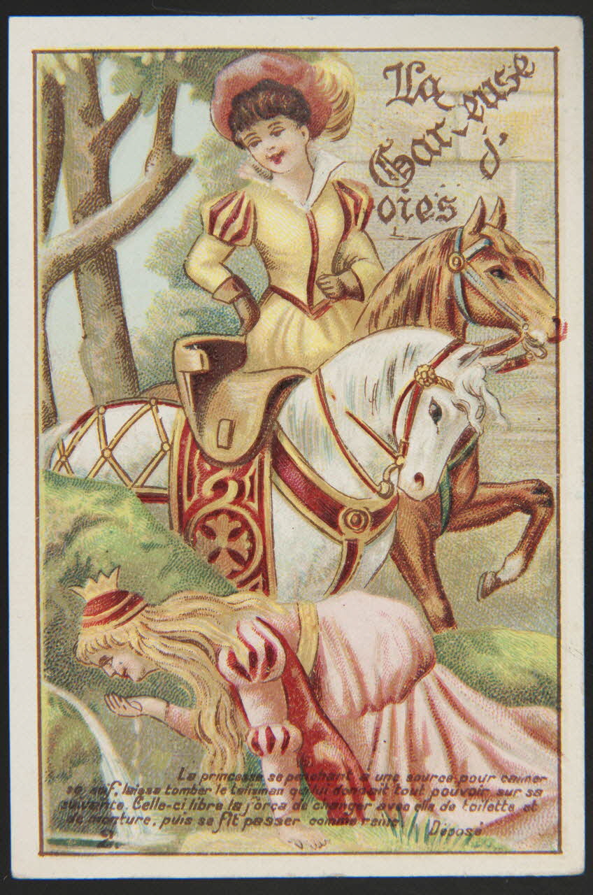 carte réclame chromo 1995.1.4806.3 Photo