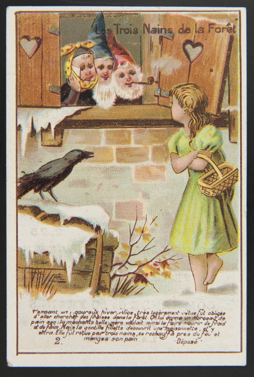 carte réclame chromo 1995.1.4811.2 Photo