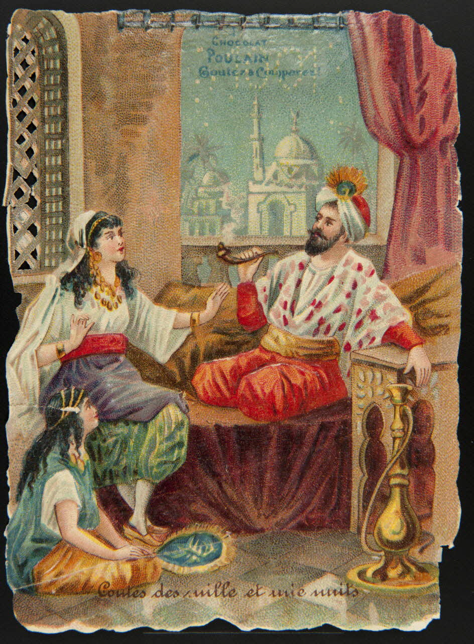 carte réclame chromo 1995.1.4821.1 Photo