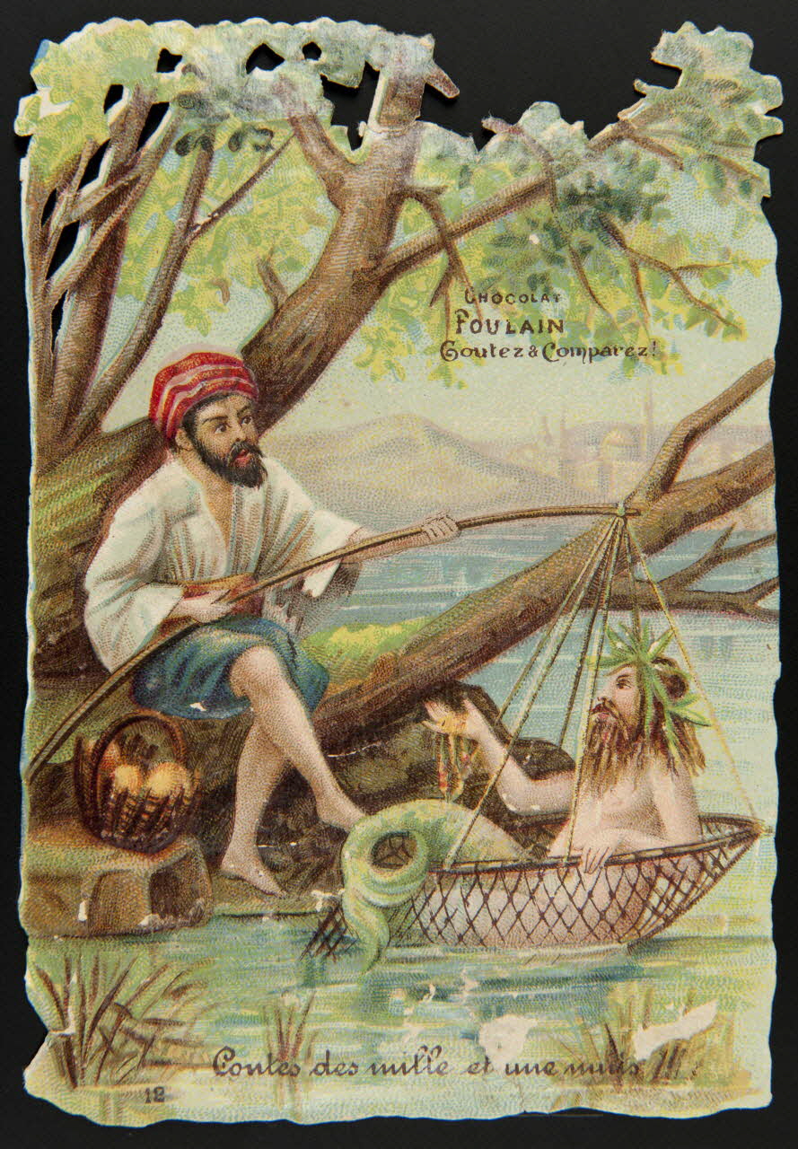 carte réclame chromo 1995.1.4821.11 Photo