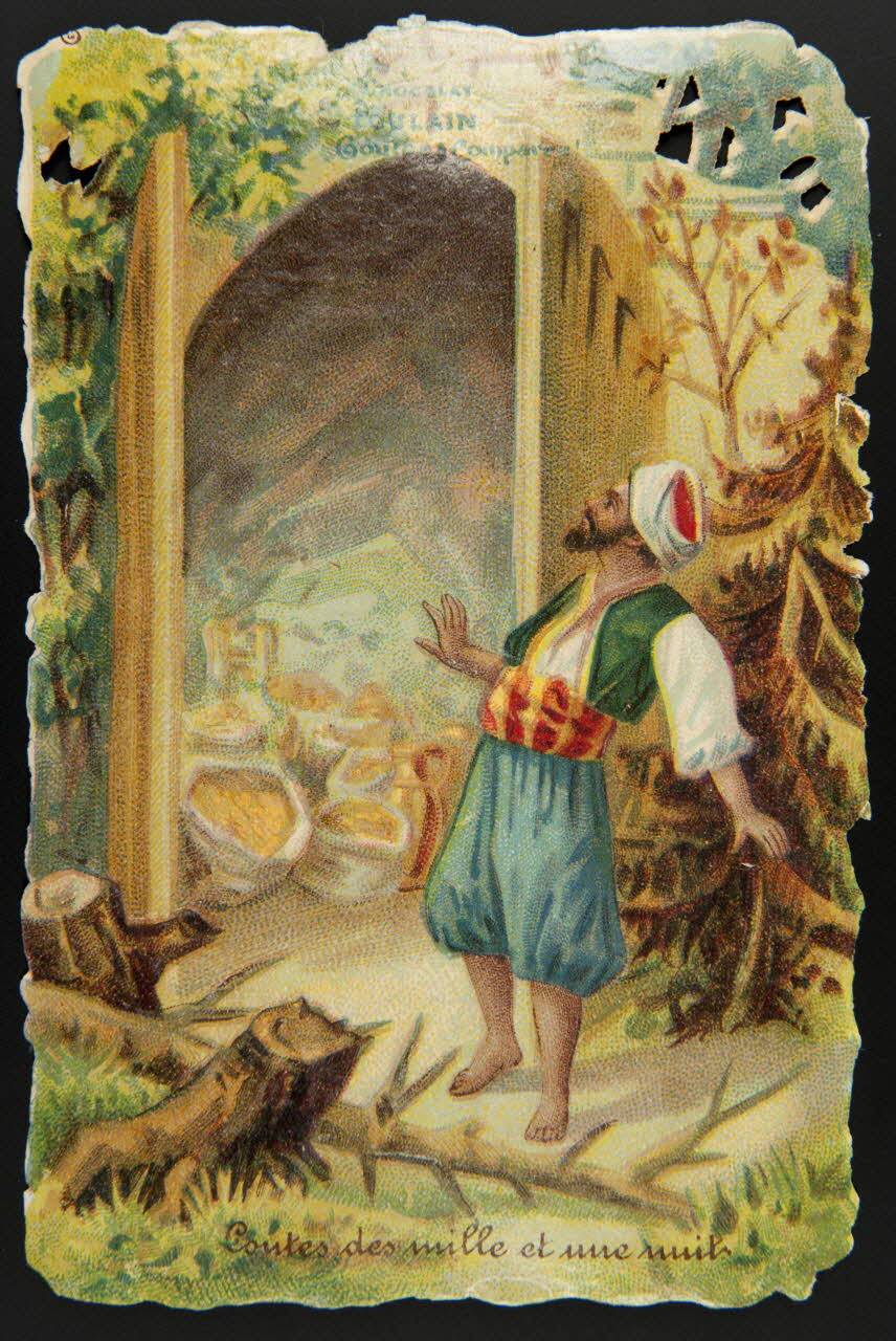 carte réclame chromo 1995.1.4821.5 Photo