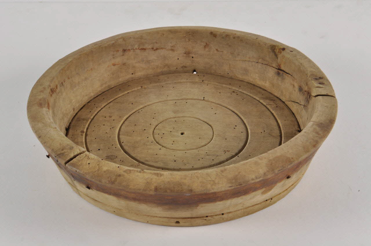 moule à fromage molle 1966.66.183 Photo Mucem