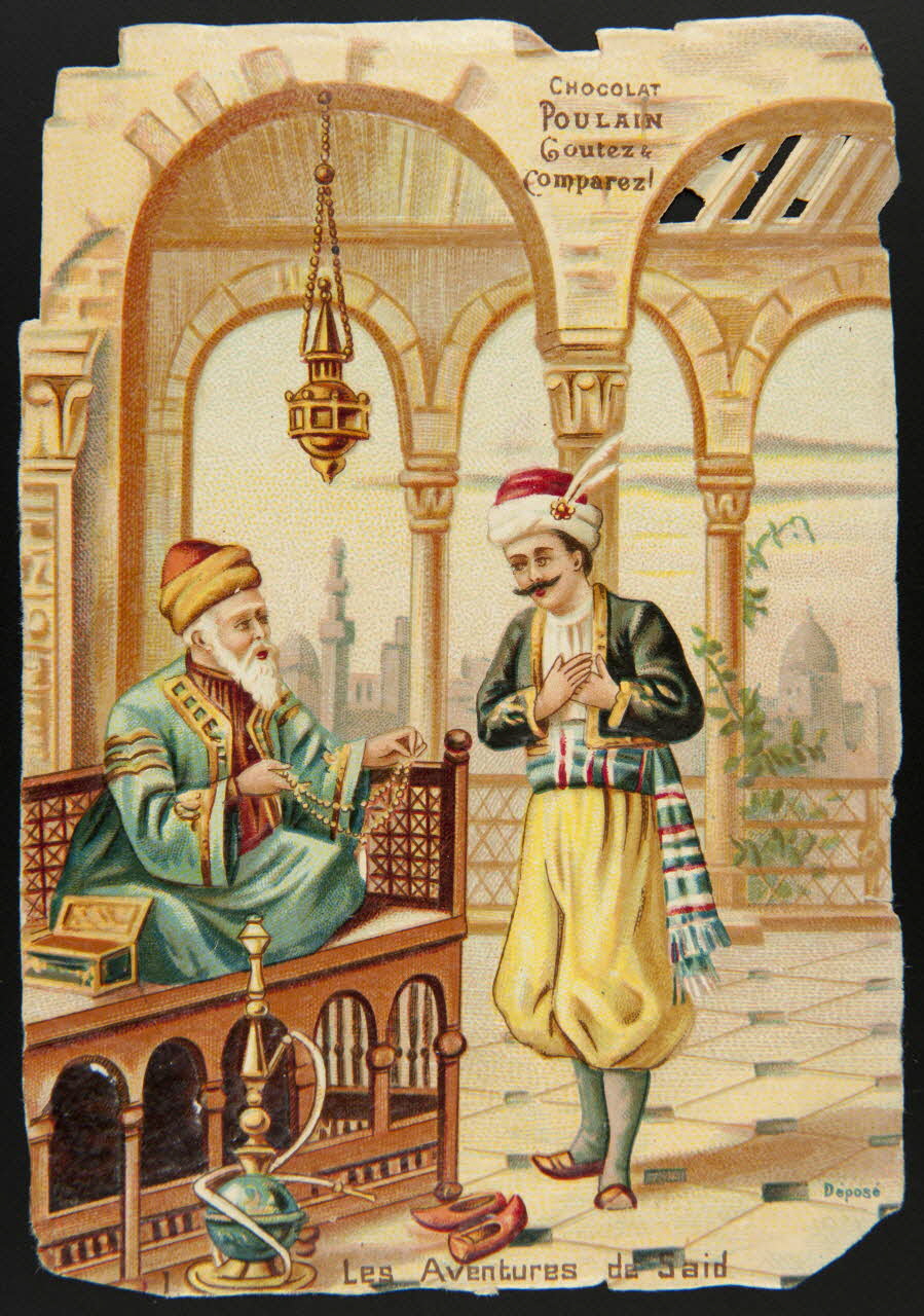 carte réclame chromo 1995.1.4822.1 Photo