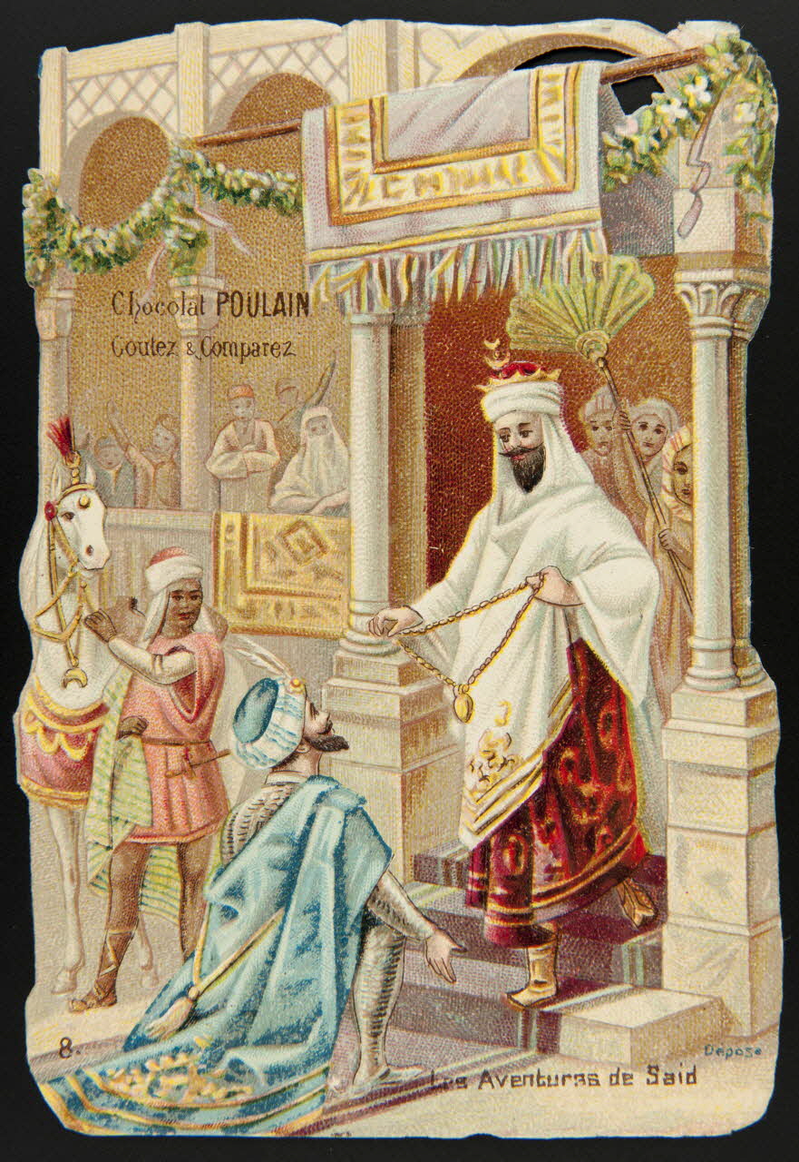 carte réclame chromo 1995.1.4822.7 Photo