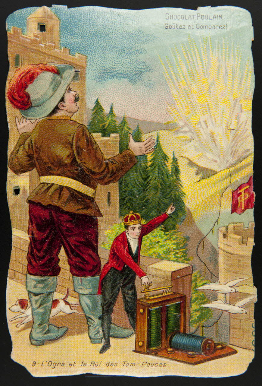 carte réclame chromo 1995.1.4824.4 Photo