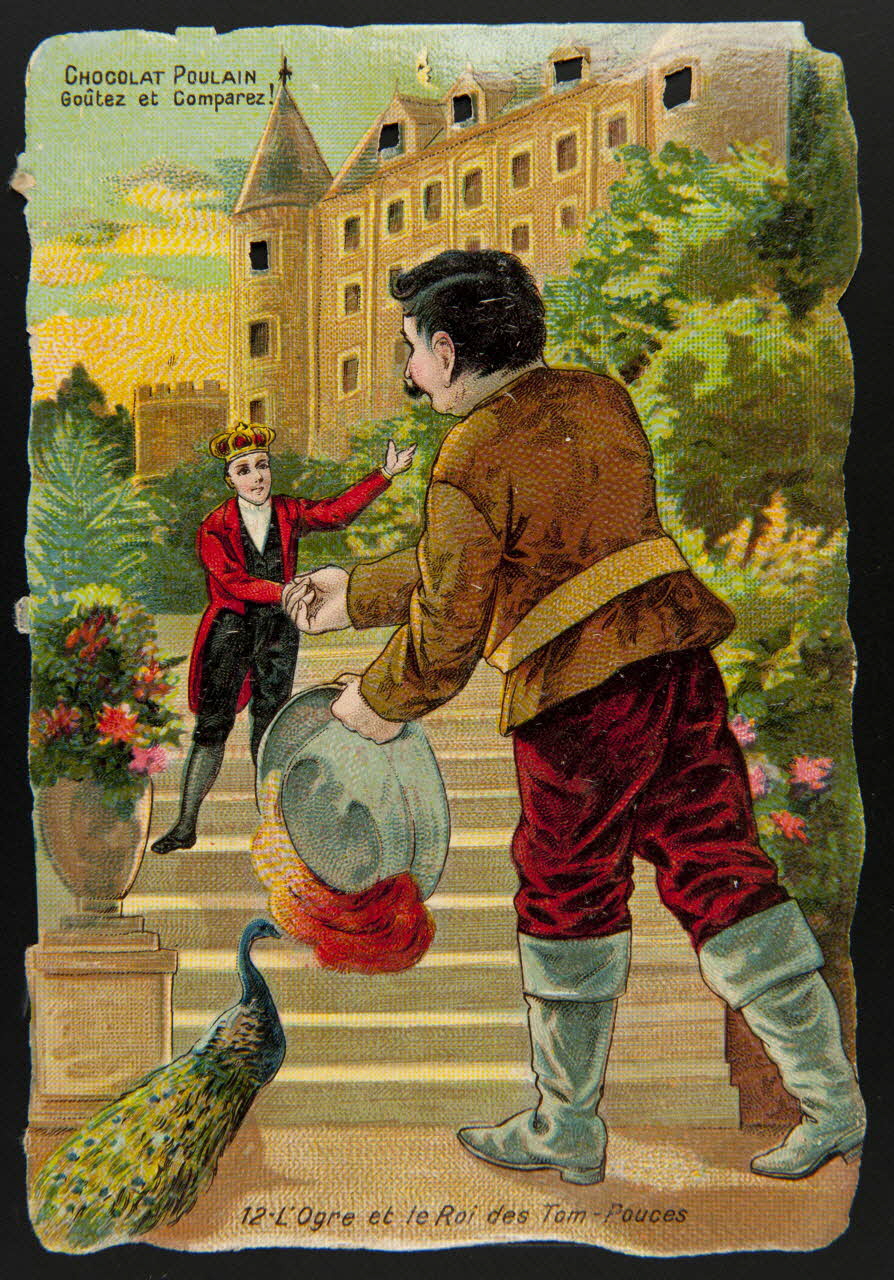 carte réclame chromo 1995.1.4824.5 Photo