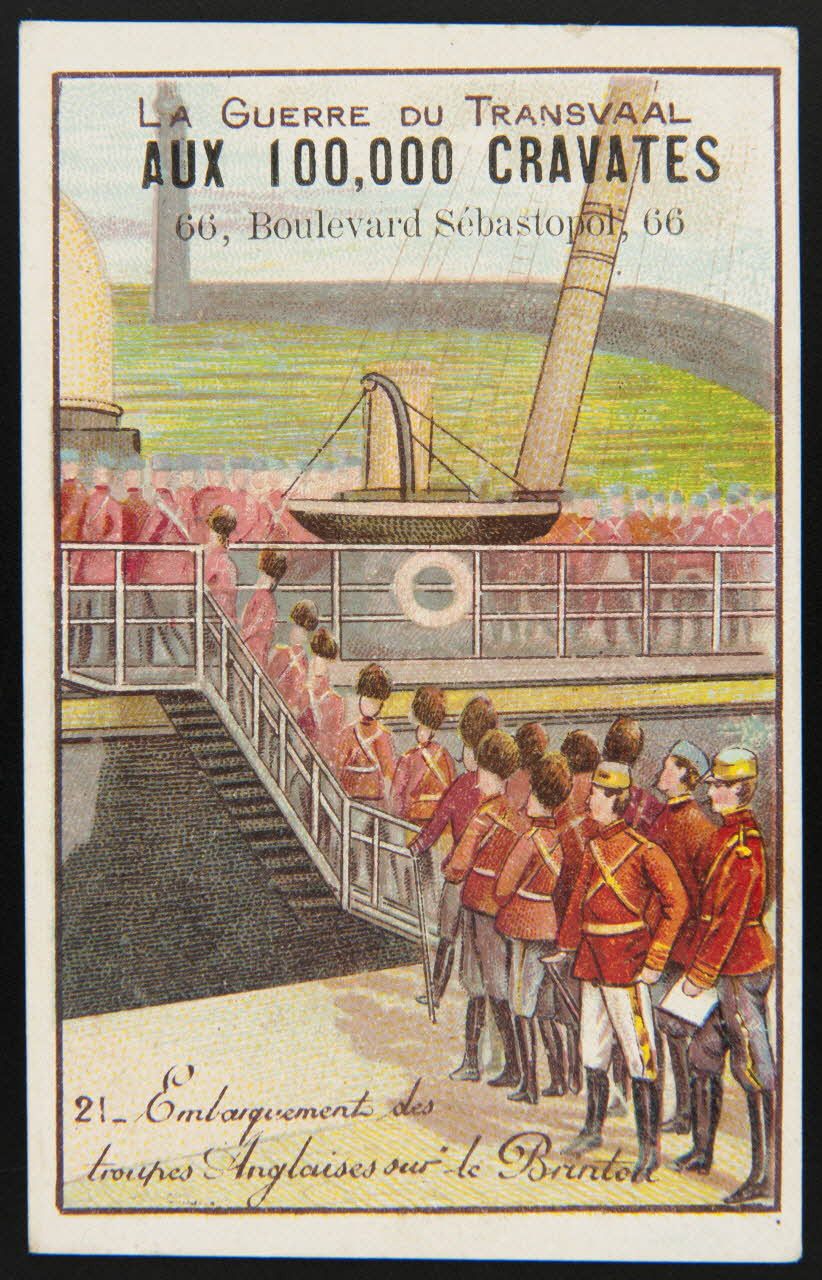 carte réclame chromo 1995.1.4827.25 Photo