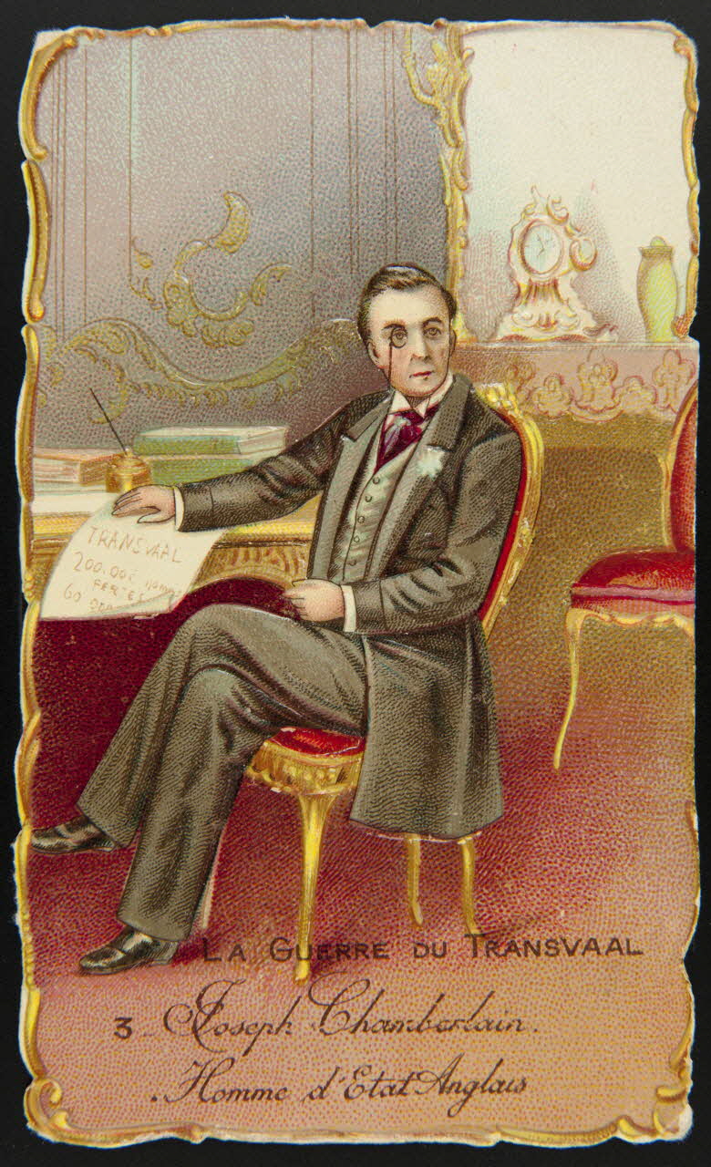 carte réclame chromo 1995.1.4827.4 Photo