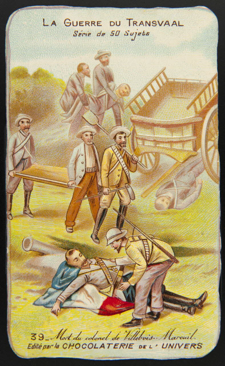 carte réclame chromo 1995.1.4827.45 Photo