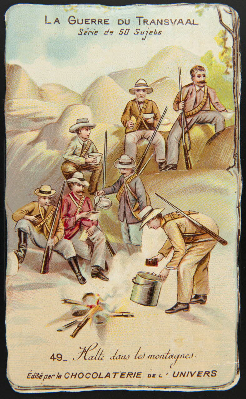 carte réclame chromo 1995.1.4827.52 Photo