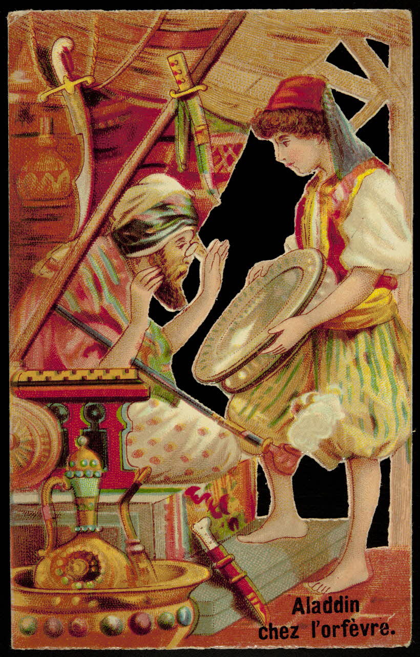 carte réclame chromo 1995.1.4830.1 Photo