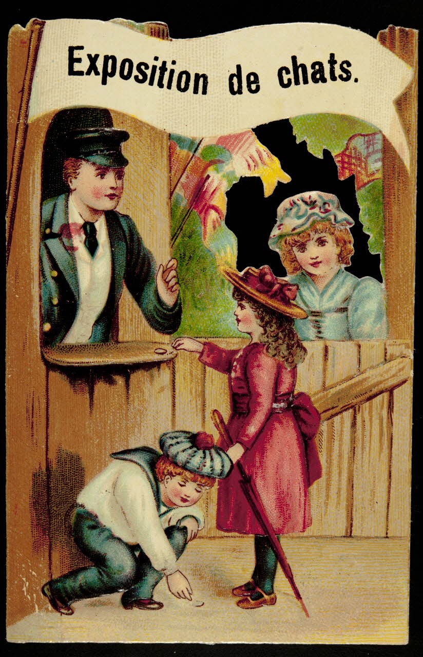 carte réclame chromo 1995.1.4834.1 Photo