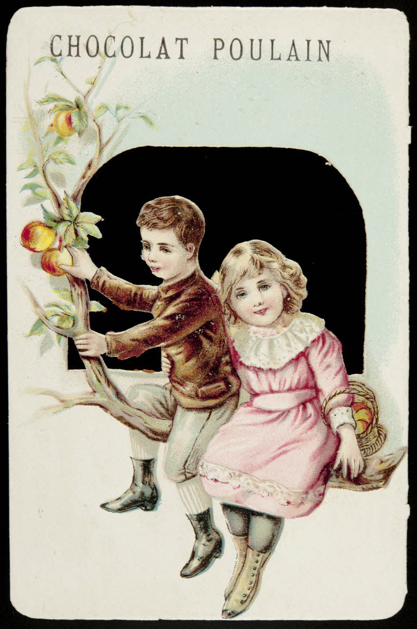 carte réclame chromo 1995.1.4843.4 Photo