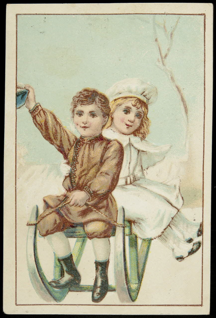 carte réclame chromo 1995.1.4843.6 Photo