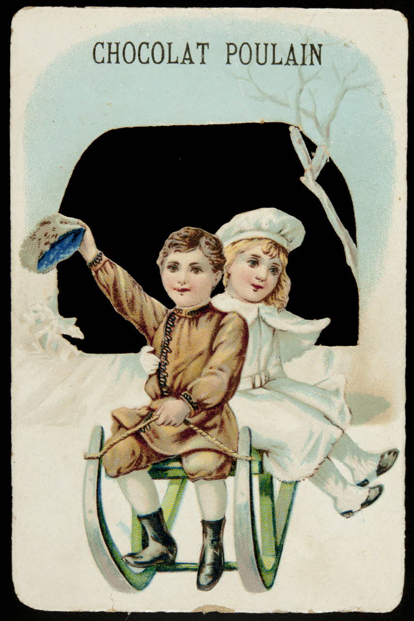 carte réclame chromo 1995.1.4843.7 Photo