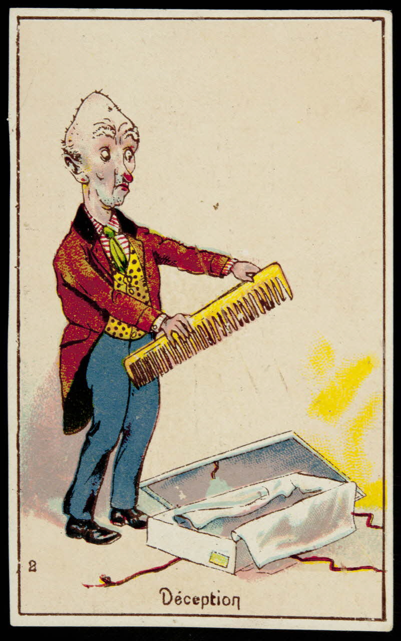 carte réclame chromo 1995.1.4845.4 Photo