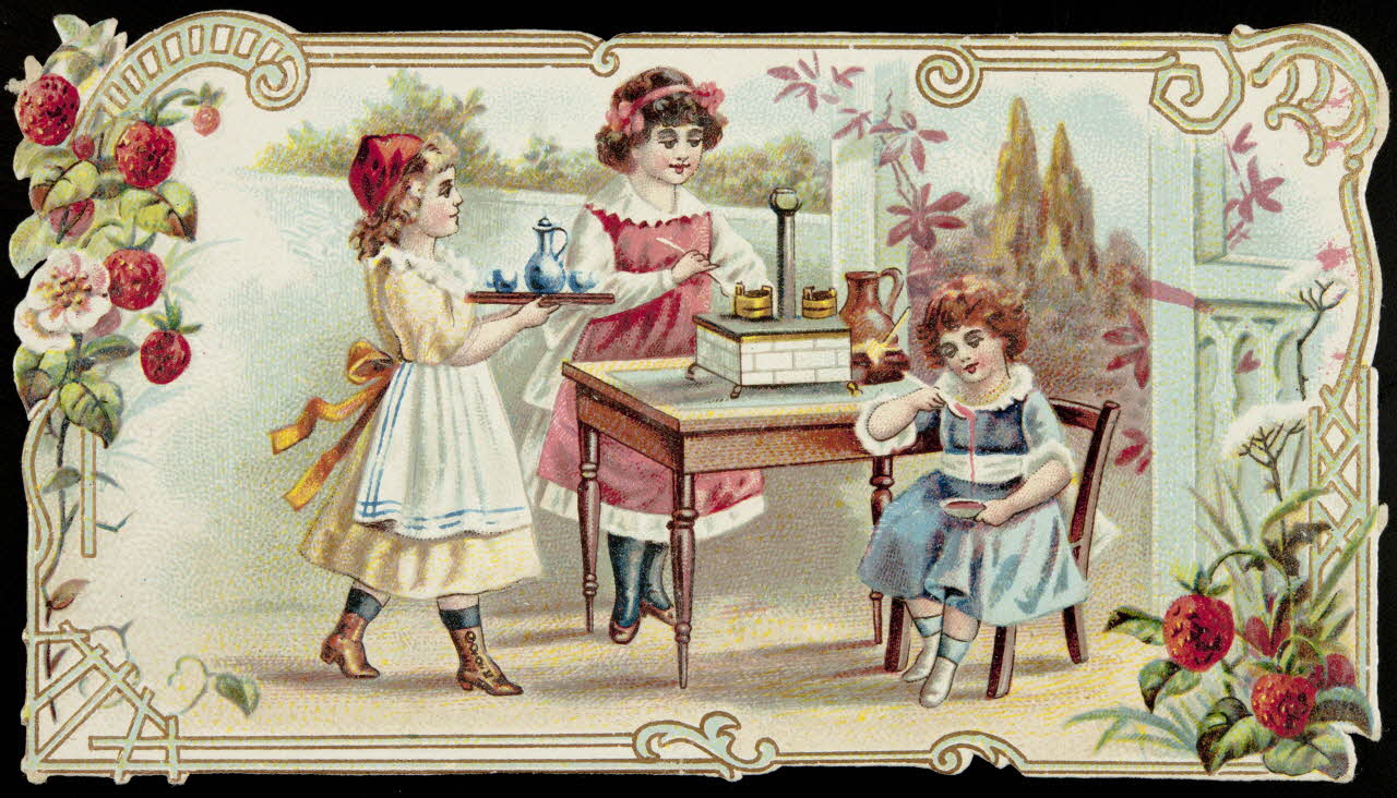 carte réclame chromo 1995.1.4846.4 Photo