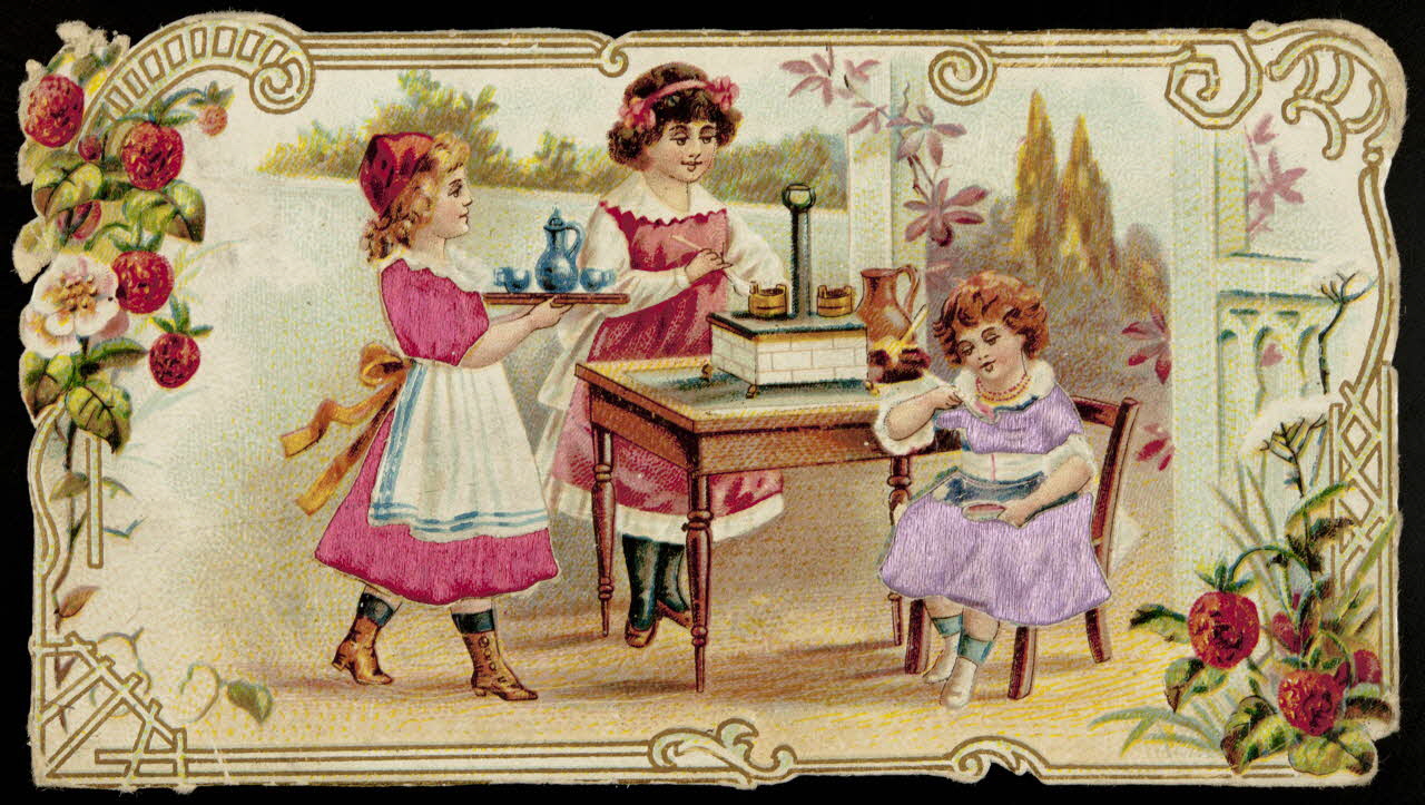 carte réclame chromo 1995.1.4846.5 Photo