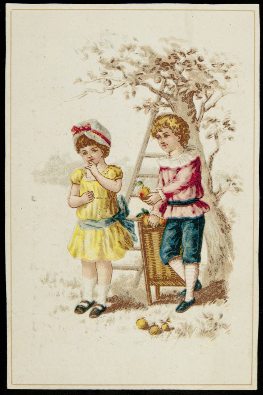 carte réclame chromo 1995.1.4847.3 Photo