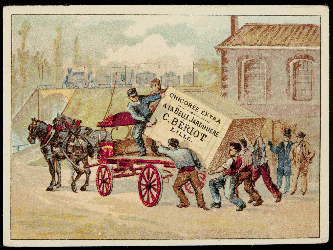 carte réclame chromo 1995.1.4851.4 Photo