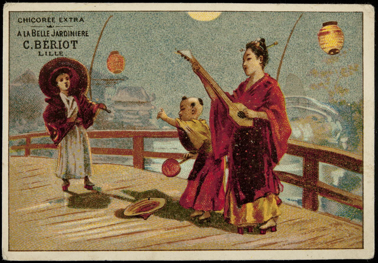 carte réclame chromo 1995.1.4852.4 Photo