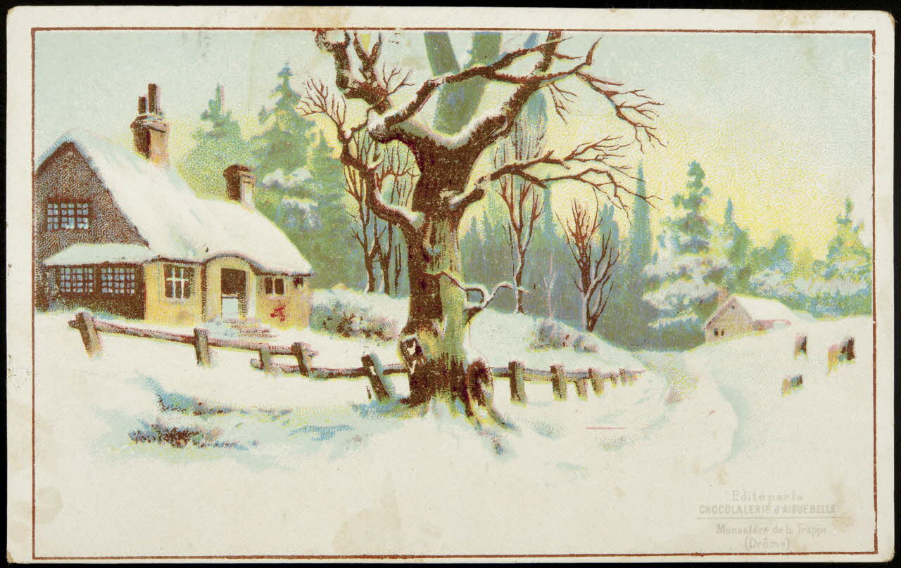 carte réclame chromo 1995.1.4854.1 Photo