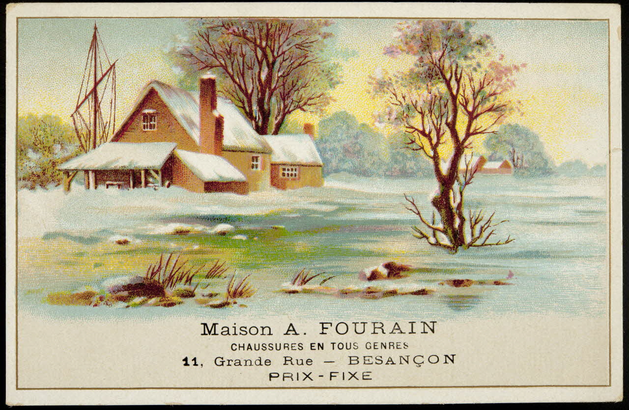 carte réclame chromo 1995.1.4854.2 Photo